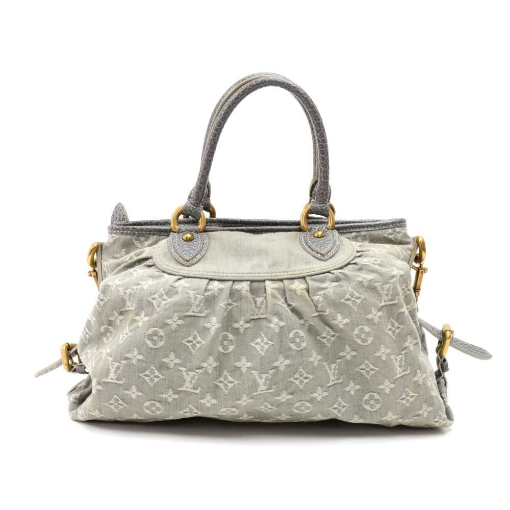 Vuitton - Bag - Denim - M95351 – dct - MM - ep_vintage luxury Store -  Monogram - Neo - Cabby - Louis Vuitton 2009 pre-owned Damier Ebène Papillon  30 tote bag - Louis - Hand