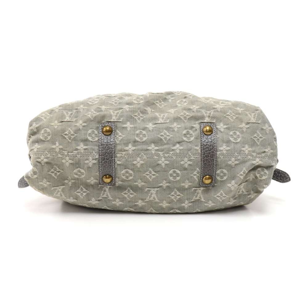 Louis Vuitton Monogram Denim Neo Cabby MM - Grey Shoulder Bags, Handbags -  LOU798709