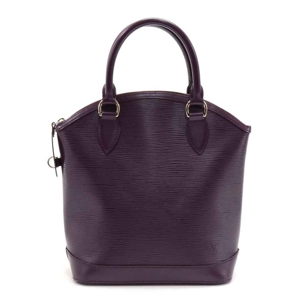 Louis Vuitton Purple Epi Croisette PM Leather ref.354798 - Joli Closet