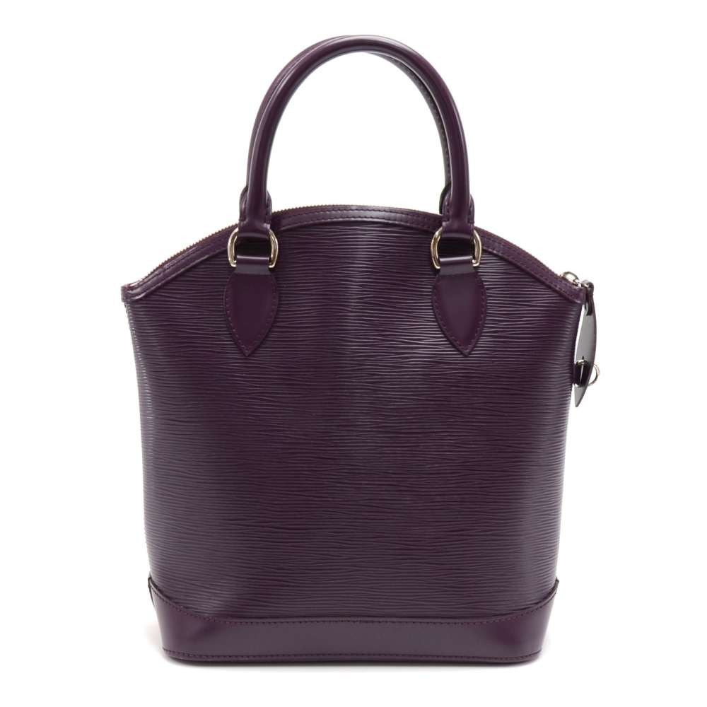 Louis Vuitton Joey Cassis Purple Epi Leather Trifold Wallet mini Clutch  preowned ref.673938 - Joli Closet