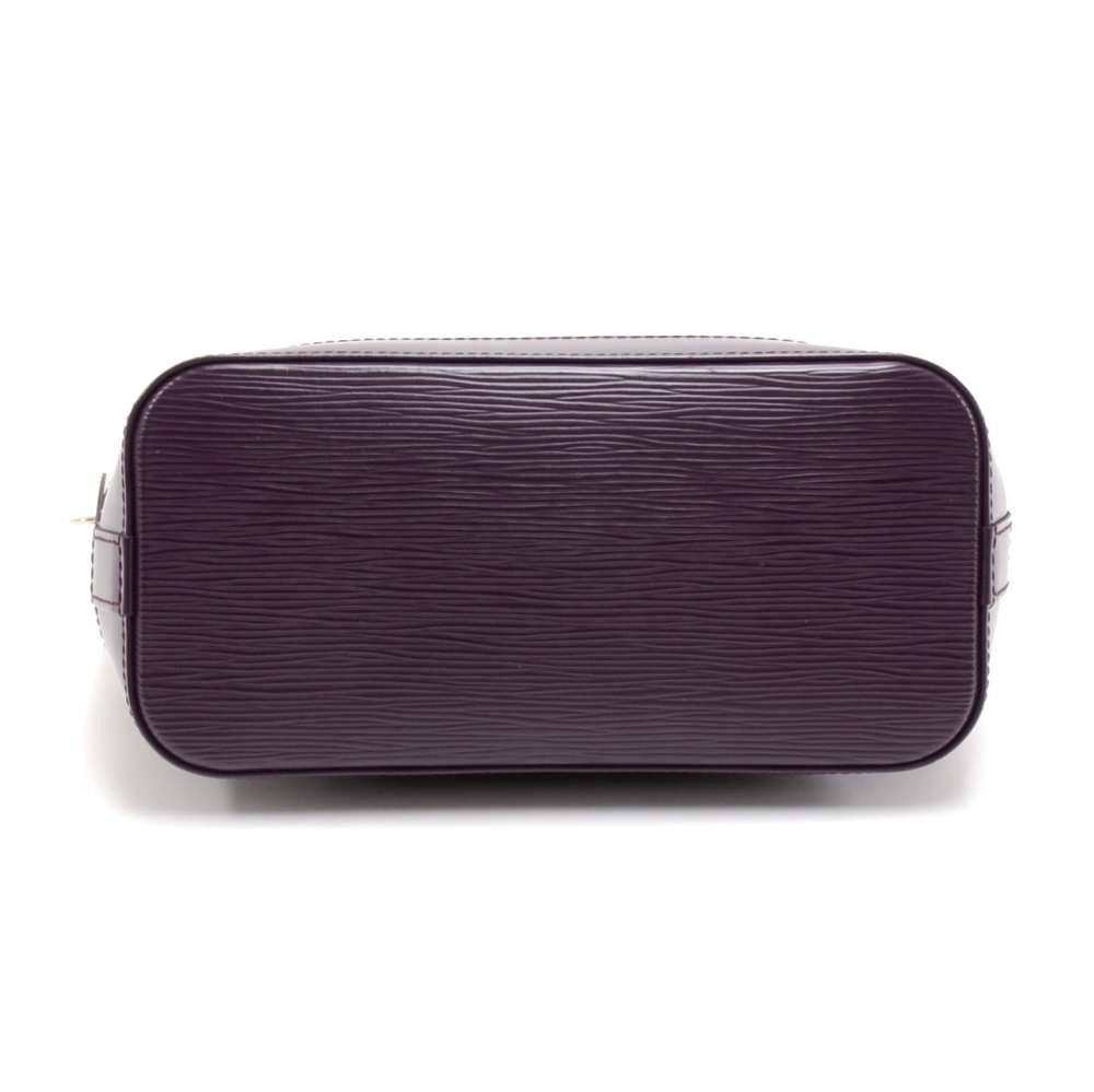 Louis Vuitton Cassis Epi Leather Pont-Neuf PM Bag Purple ref.349367 - Joli  Closet