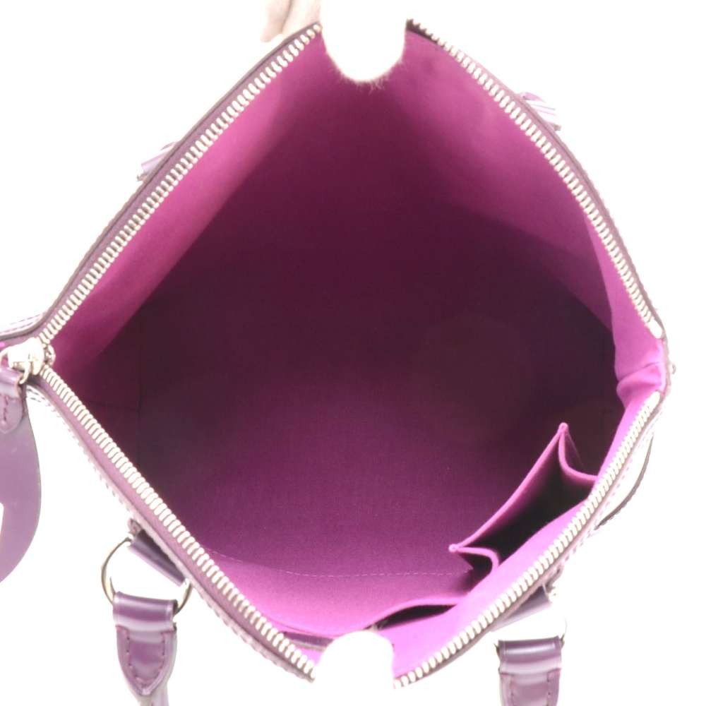 Louis Vuitton Joey Cassis Purple Epi Leather Trifold Wallet mini Clutch  preowned ref.673938 - Joli Closet