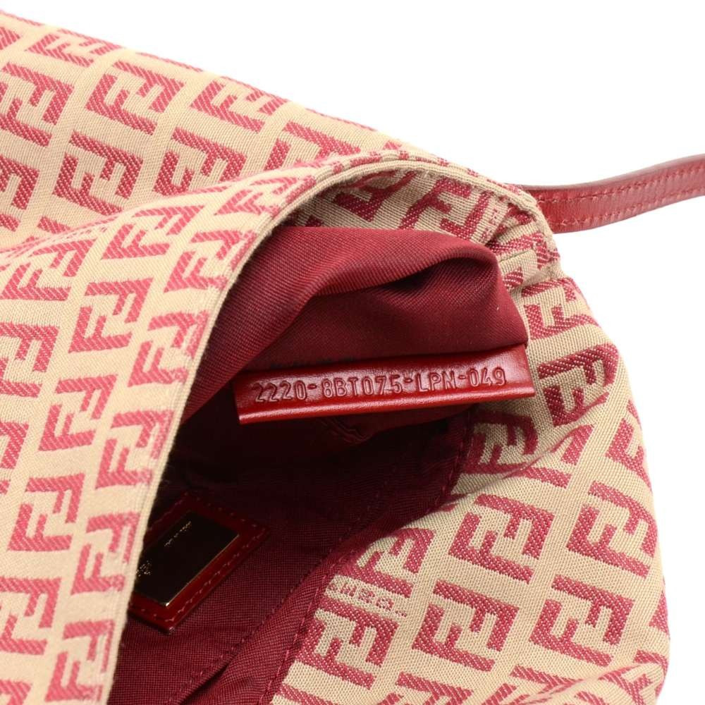 FENDI-Zucchino-Print-PVC-Pouch-Red-7N0074 – dct-ep_vintage luxury