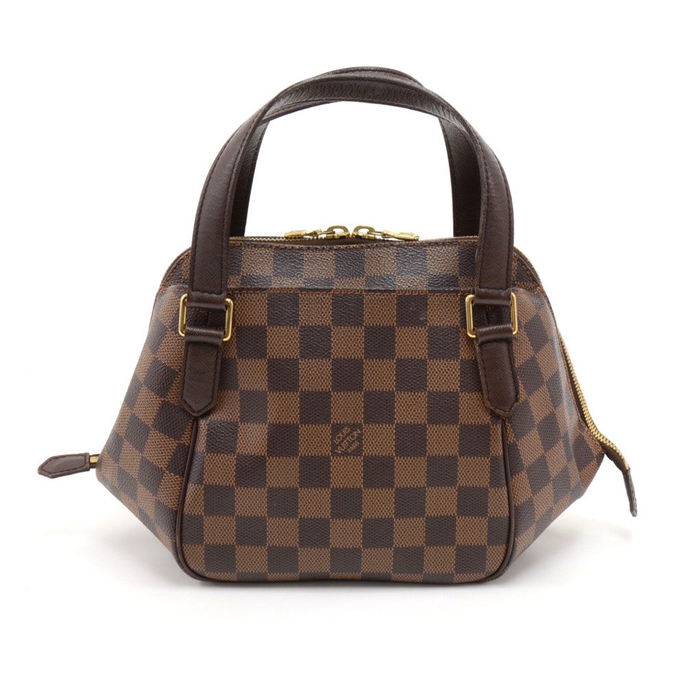 Louis Vuitton Damier Ebene Canvas Belem Mm (Authentic Pre-Owned) -  ShopStyle Shoulder Bags