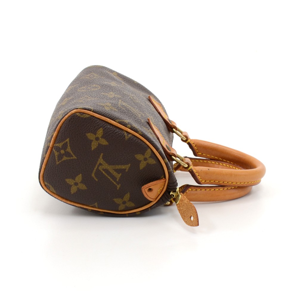 Louis Vuitton Vintage Monogram Speedy HL - Brown Mini Bags, Handbags -  LOU659566