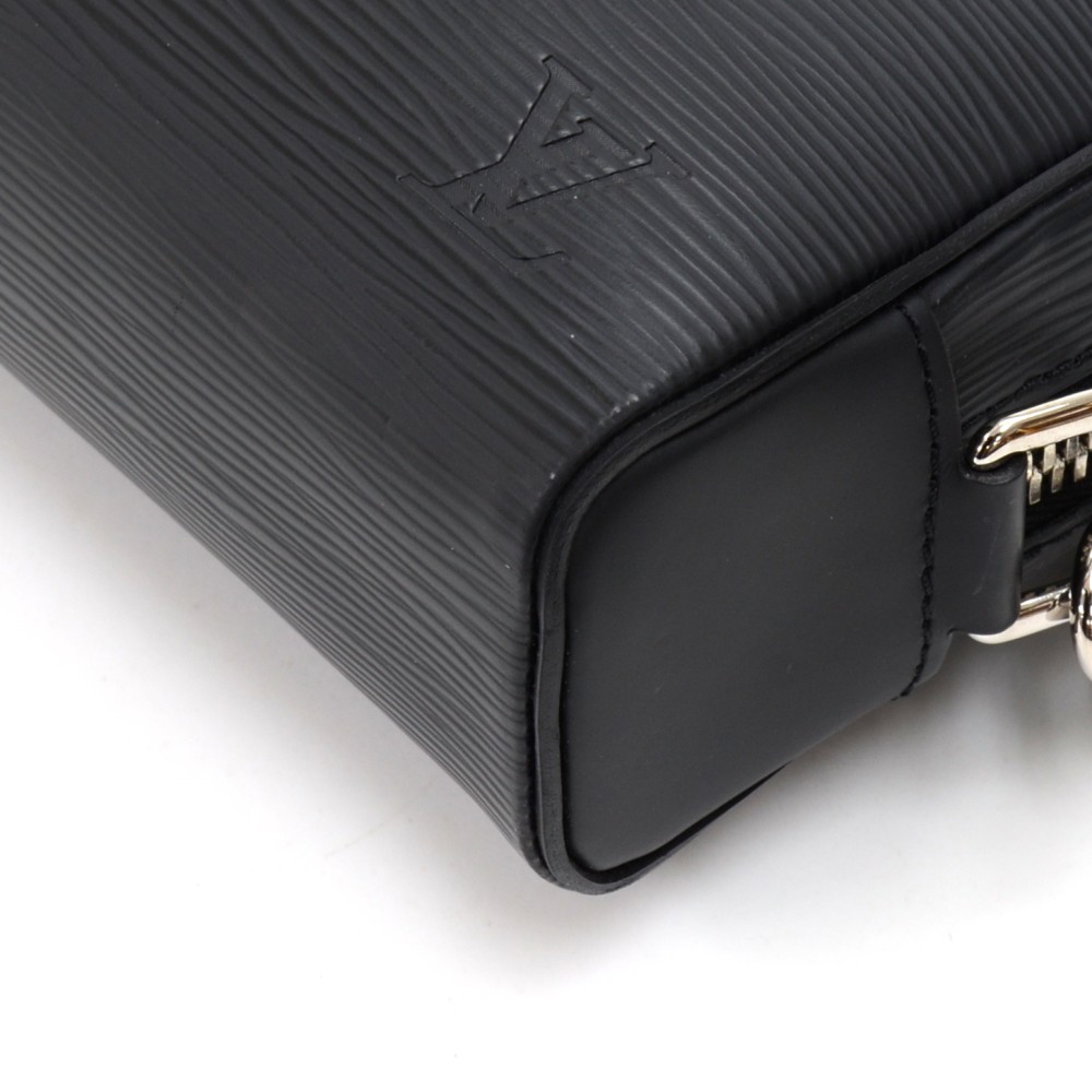 Louis Vuitton Louis Vuitton Neo Osh Black Epi Leather Clutch Wristlet