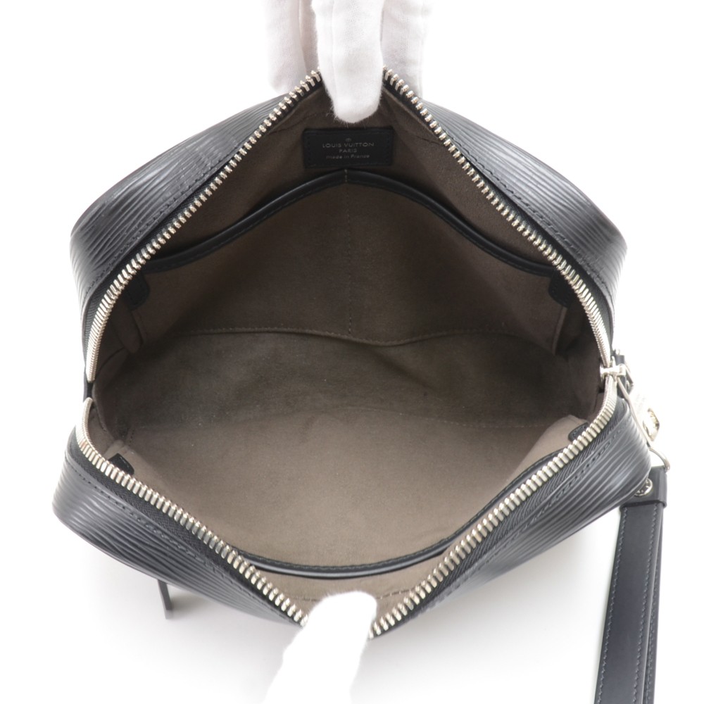 Louis Vuitton Black Epi Leather Osh Crossbody Bag – The Don's