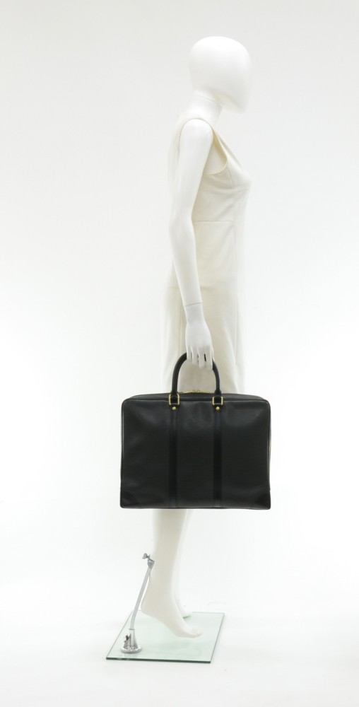Louis Vuitton Porte-Documents Voyage Briefcase Epi Leather BA1020