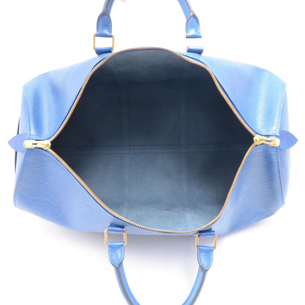 Louis Vuitton Epi Leather Keepall 50 Travel Bag – Timeless Vintage