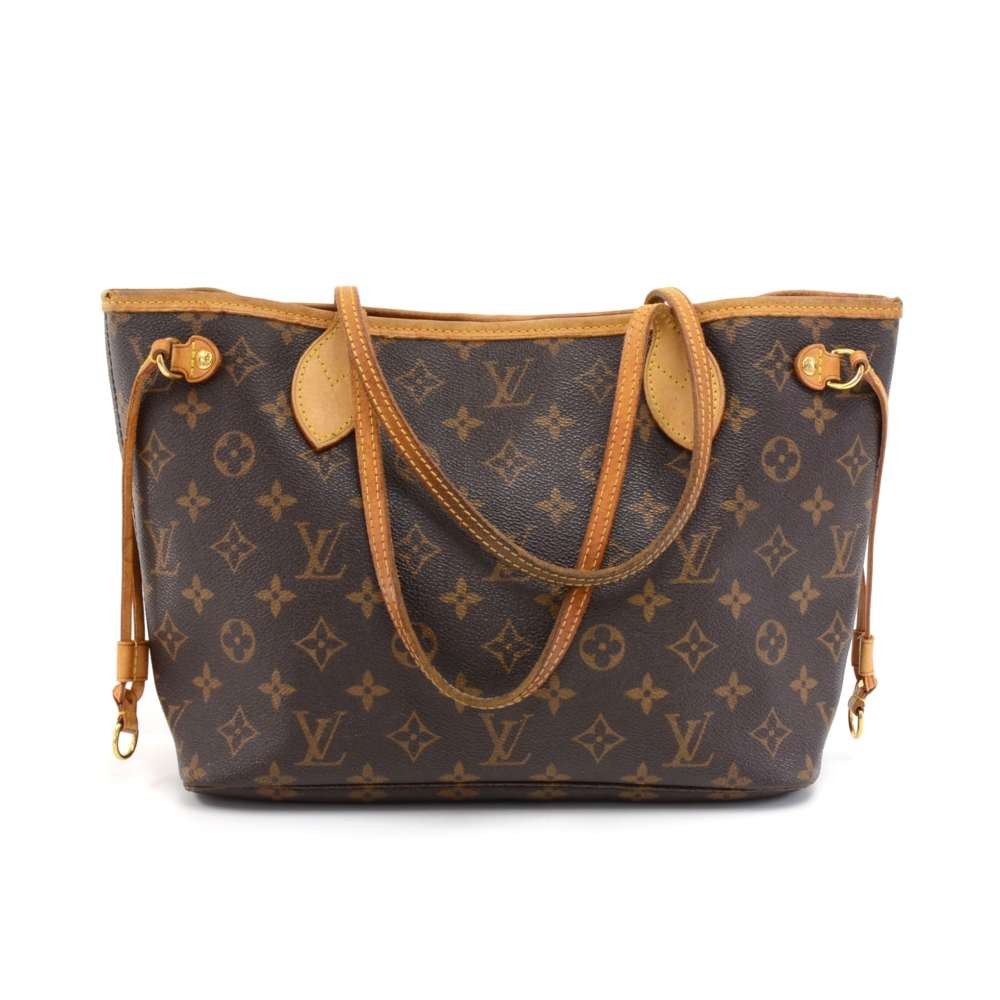 Pre-Owned Louis Vuitton Neverfull PM Epi Tote Bag - Excellent