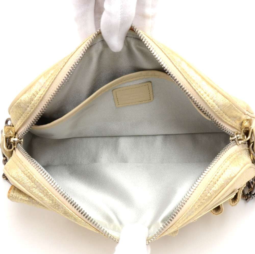 Louis Vuitton Vintage - McKenna Monogram Shine Bag - Gold