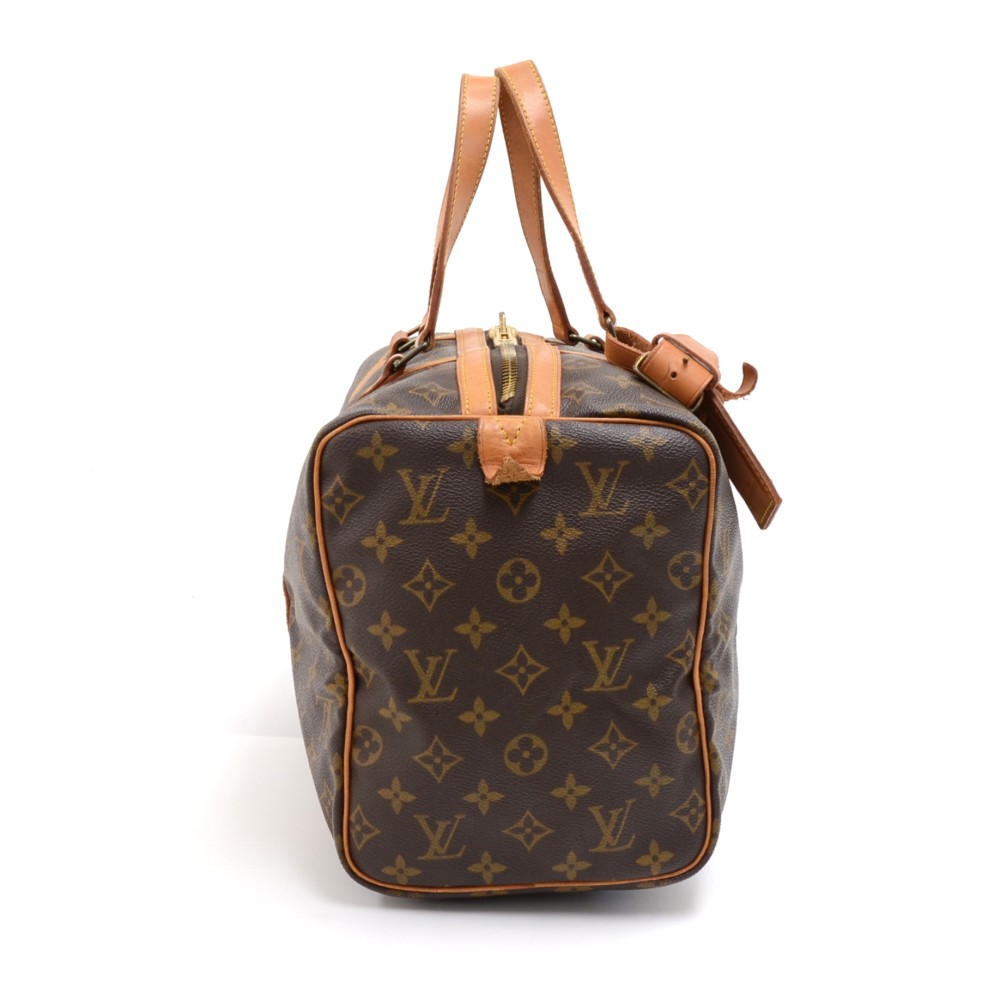 Louis Vuitton Vintage Monogram Sac Souple 35 - Brown Shoulder Bags,  Handbags - LOU804338