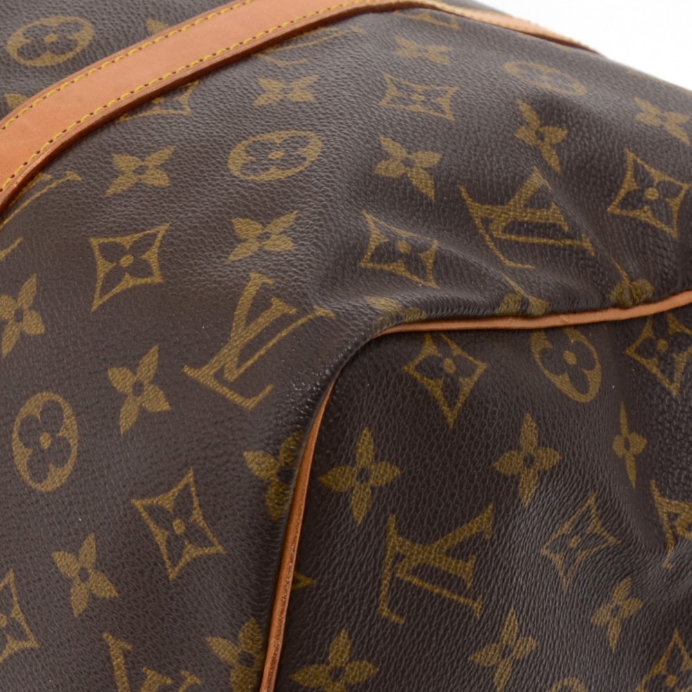 Louis Vuitton Vintage Monogram Sac Souple 35 - Brown Shoulder Bags,  Handbags - LOU804338