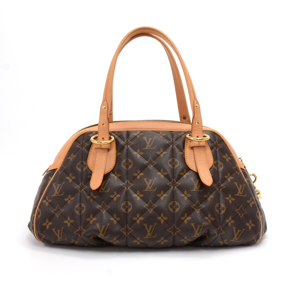  Louis Vuitton, Pre-Loved Monogram Canvas Etoile Bowling Bag,  Brown : יוקרה