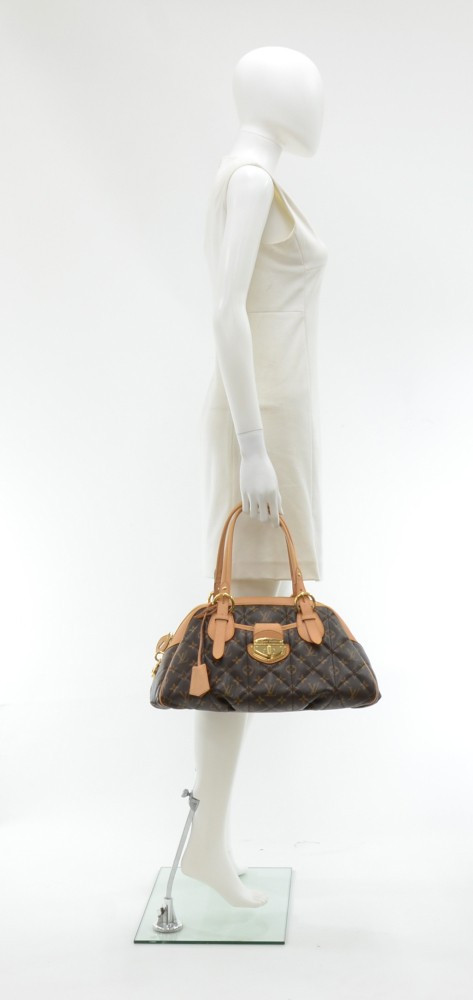 Louis Vuitton Mini 'BOOM' Print Bowling Bag - Farfetch
