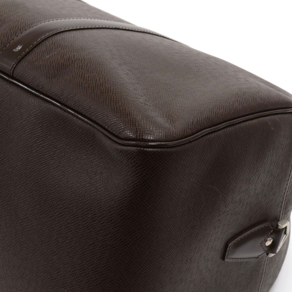 Vegan leather travel bag Louis Vuitton Brown in Vegan leather - 19129125