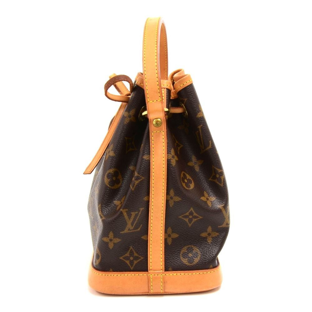 Louis Vuitton, Bags, Louis Vuitton Monogram Mini Noe Hand Bag M42227 Lv  Auth Ki2339