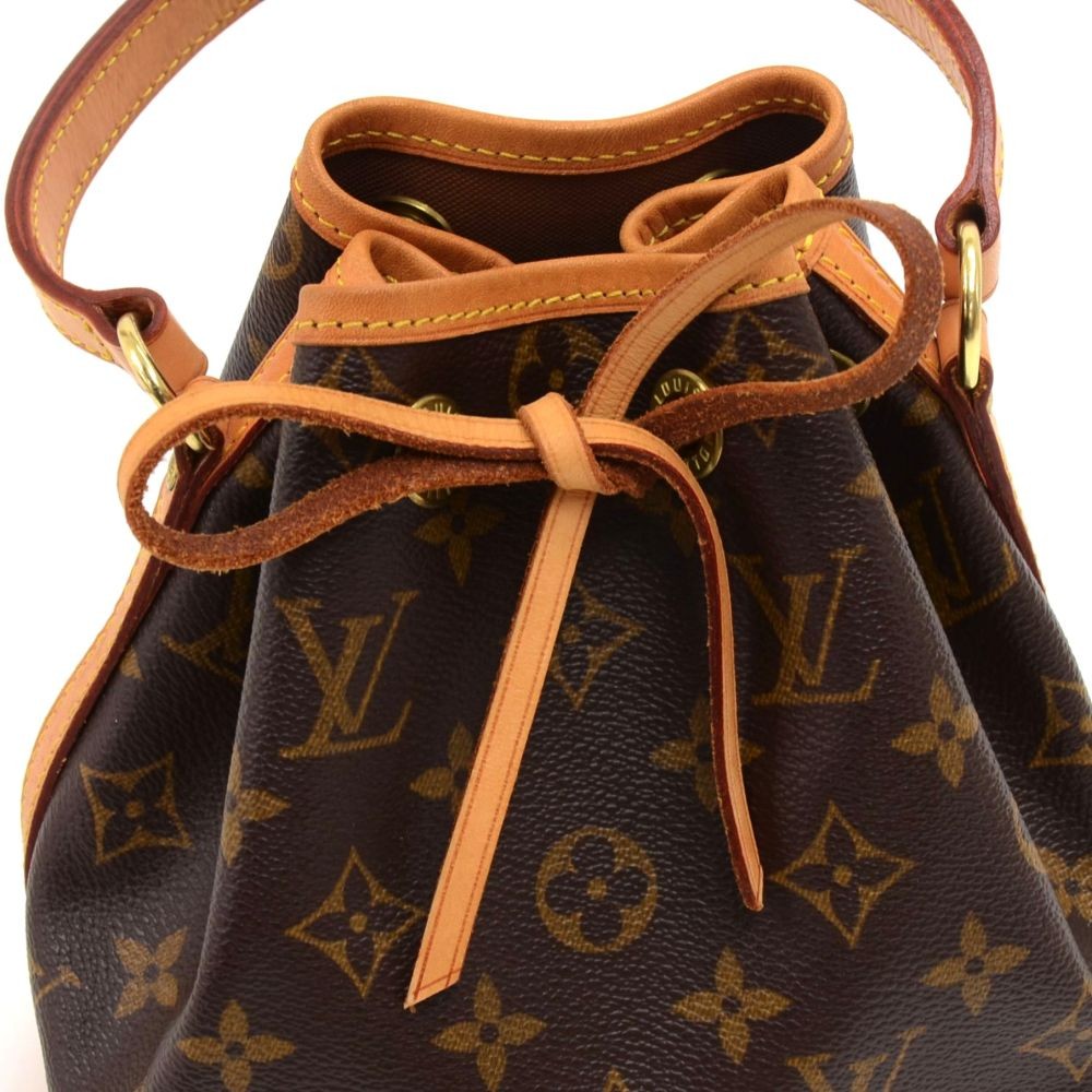 Louis Vuitton mini noe classic LV monogram bag, 名牌, 手袋及銀包- Carousell