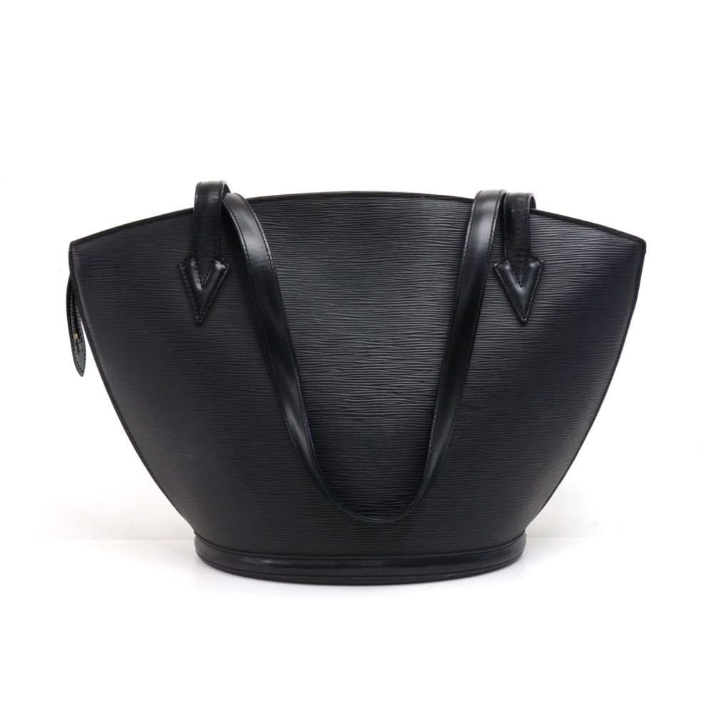 Louis Vuitton Saint Jacques GM Epi Leather Ghw (Black) – ValiseLaBel