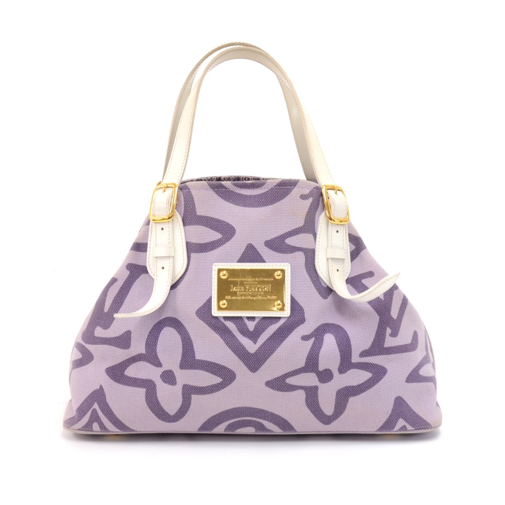 Louis Vuitton Limited Edition Tahitienne Cabas PM Tote (SHF-15487) – LuxeDH