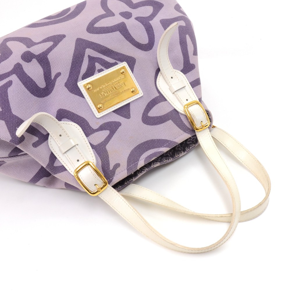 Louis Vuitton Beige Tahitienne Cabas Limited Edition PM Bag – Bag
