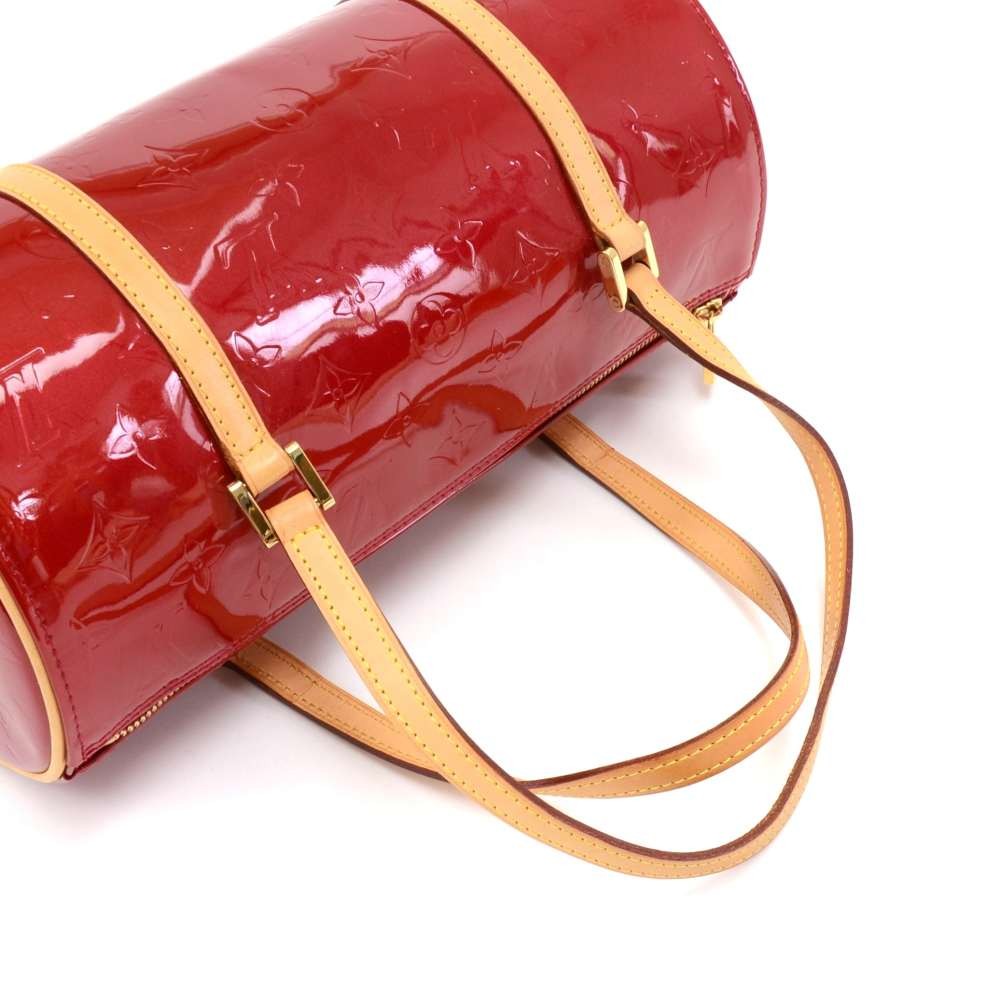 Louis Vuitton Vintage Red Monogram Vernis Bedford Leather Handbag, Best  Price and Reviews
