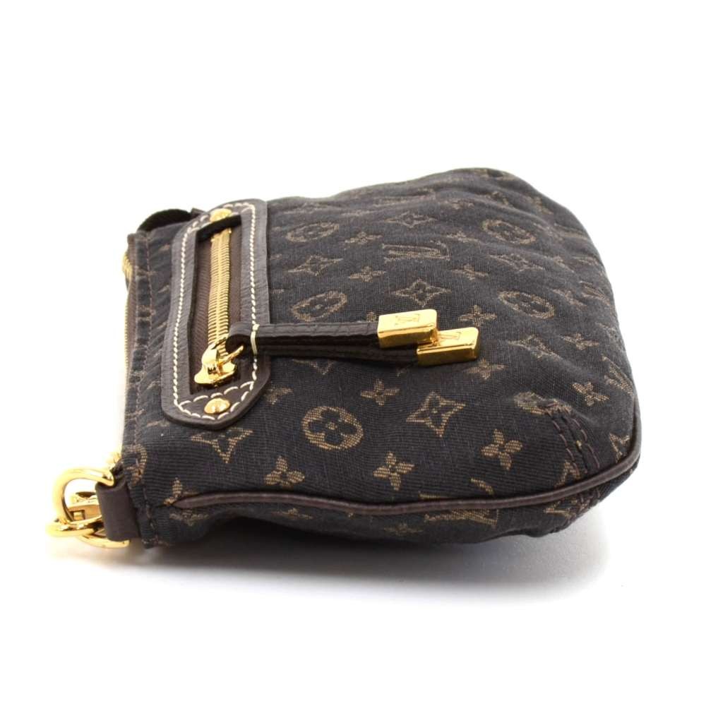 Louis Vuitton Fusain Brown Monogram Mini Lin Idylle Ballade Hobo Bag  3lz1022 Leather ref.401700 - Joli Closet