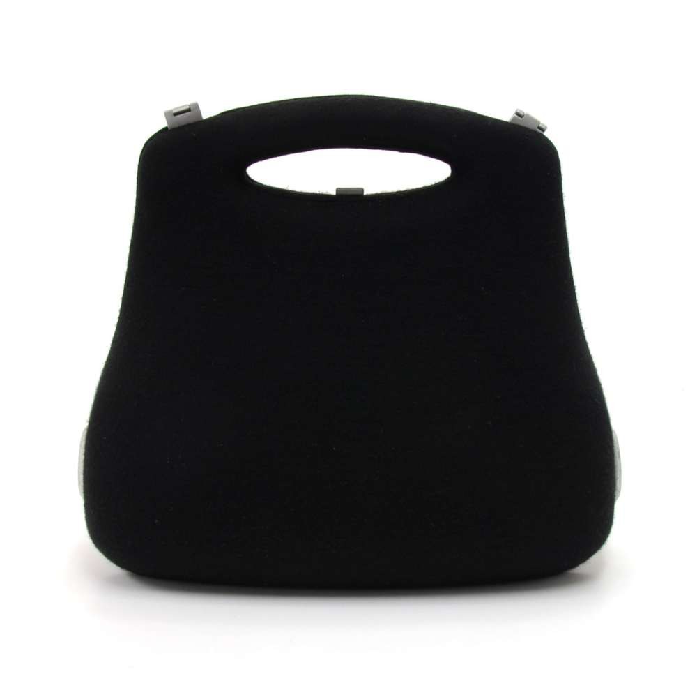 Chanel Millennium 2005 Hard Case Bag - Black Handle Bags, Handbags -  CHA768854