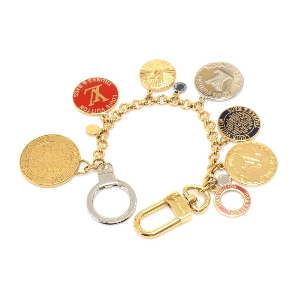 Louis Vuitton Globe Trunks & Bags Bag Charm - Gold Keychains, Accessories -  LOU94626