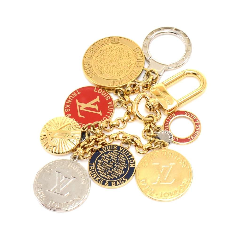 LOUIS VUITTON Globe Trunks and Bags Bag Charm Multicolor 346572