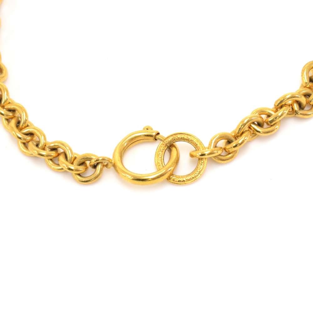 Chanel long necklace gold - Gem