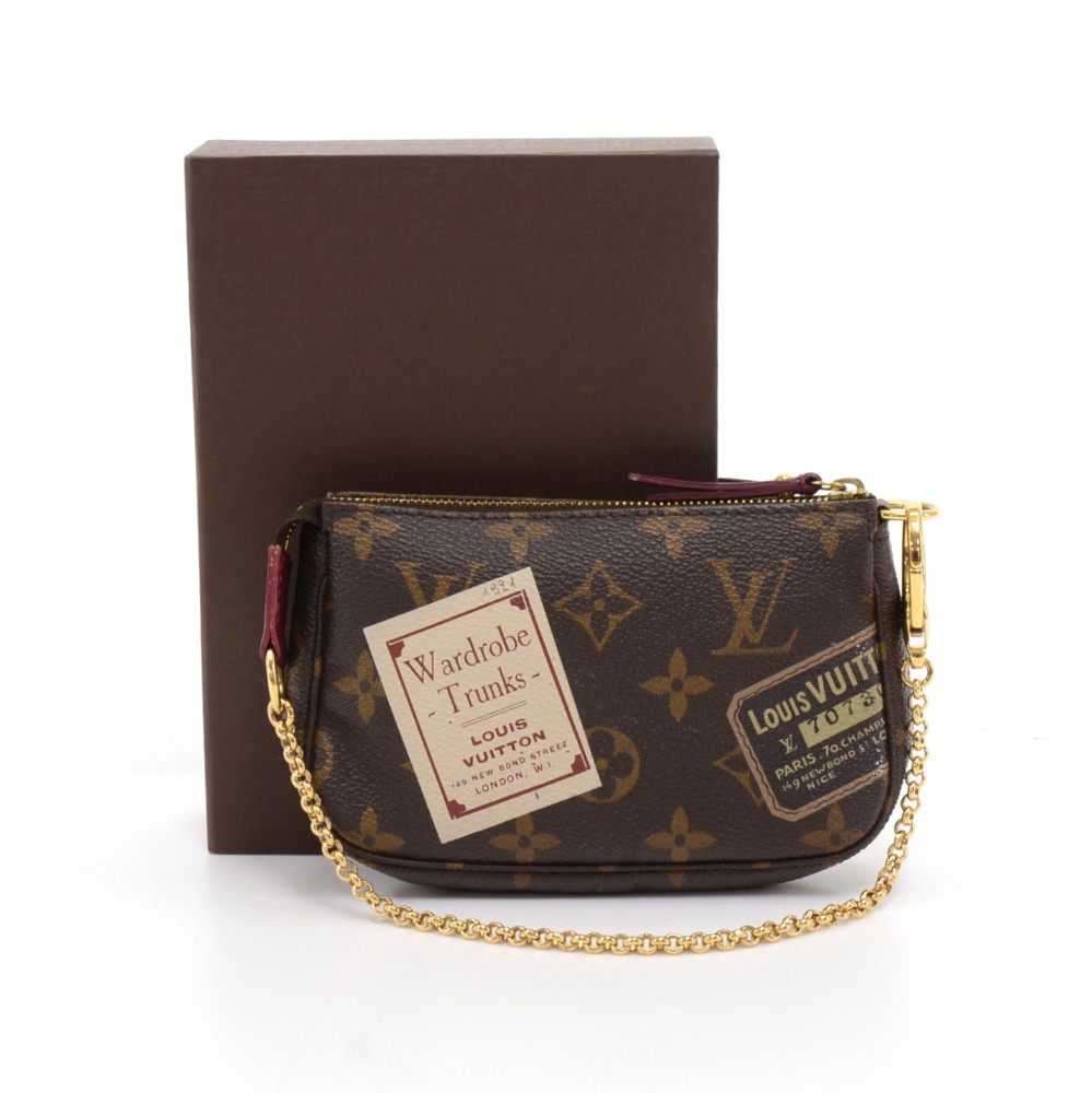 Louis Vuitton Monogram Mini Pochette - A World Of Goods For You, LLC