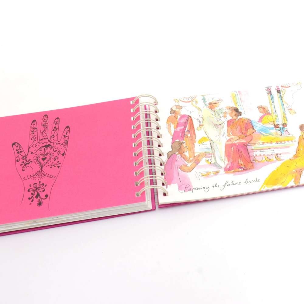 Louis Vuitton Carnet de Voyage: Mumbai Notebook - Pink Books