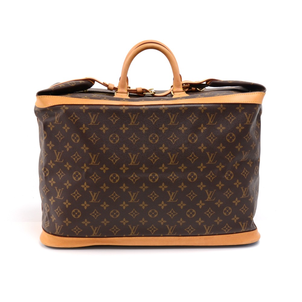 Louis Vuitton Classic Monogram Canvas Sac Cruiser 50 Travel Bag
