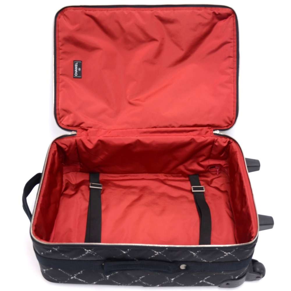 Suitcase chanel sales