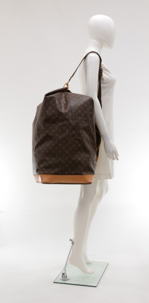 Louis Vuitton Monogram Sac Marin Sailor Bandouliere GM - Brown Luggage and  Travel, Handbags - LOU779564