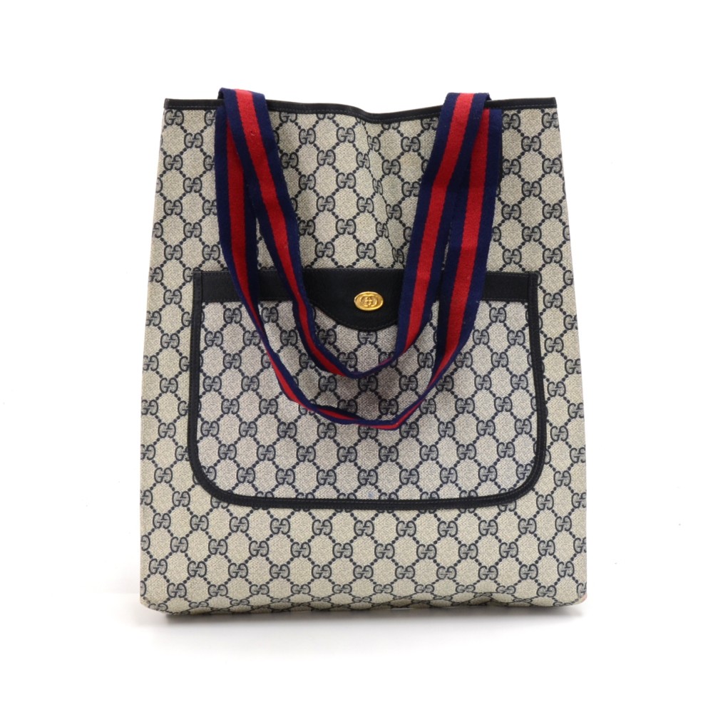 Vintage Gucci Accessory Collection Tote Bag