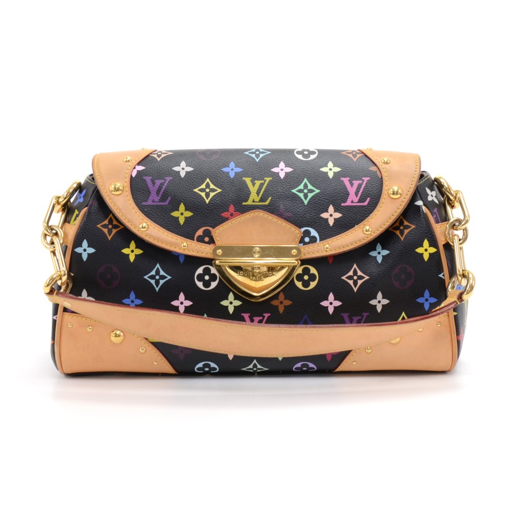Louis Vuitton Beverly Handbag Monogram Multicolor MM Multicolor 2176384