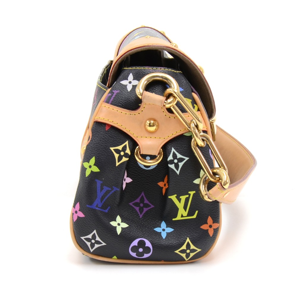Louis Vuitton Monogram Multicolore Beverly MM (SHG-30307) – LuxeDH