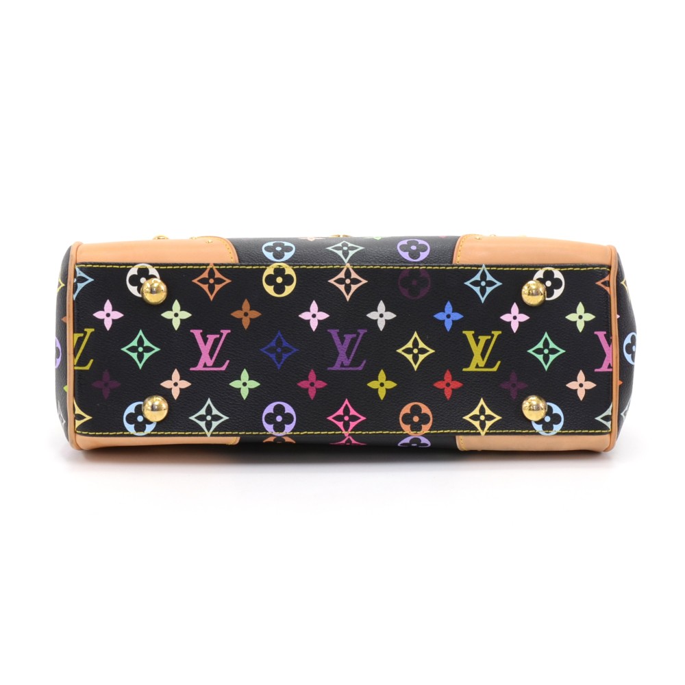 Louis Vuitton Multicolor Beverly MM M40203 Shoulder Bag Canvas Authentic  B8098