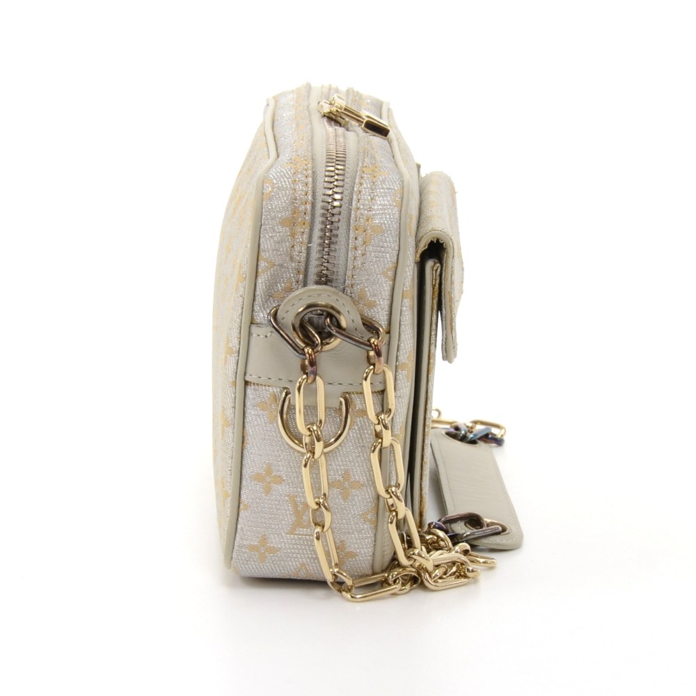 Louis Vuitton Mini Lin Shine McKenna Bag