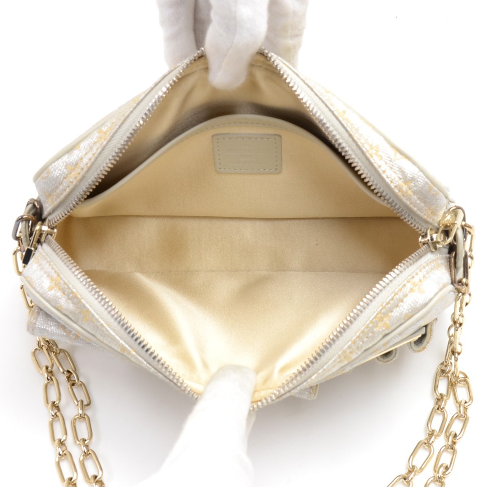 Louis Vuitton Idylle Monogram Canvas Shine McKenna Shoulder Bag