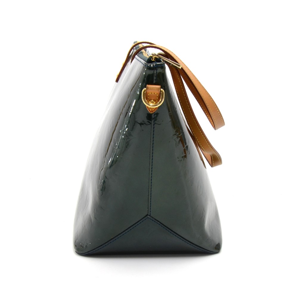 Green Louis Vuitton Monogram Vernis Bellevue GM Handbag – Designer