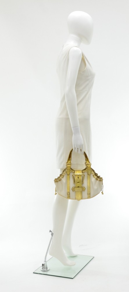 Louis Vuitton Theda PM, Canvas, Multi Mono White - Laulay Luxury