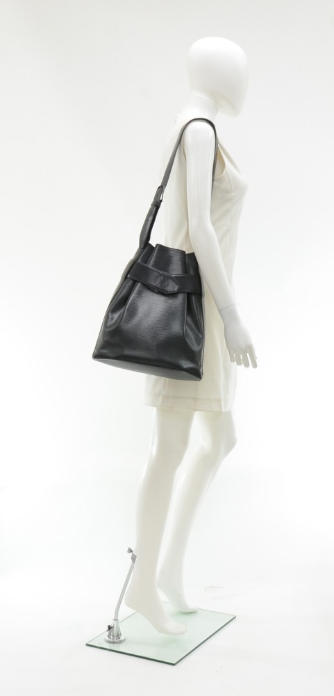 Vintage Louis Vuitton Epi Sac d' Epaule Black Epi Leather Shoulder Bag –  KimmieBBags LLC