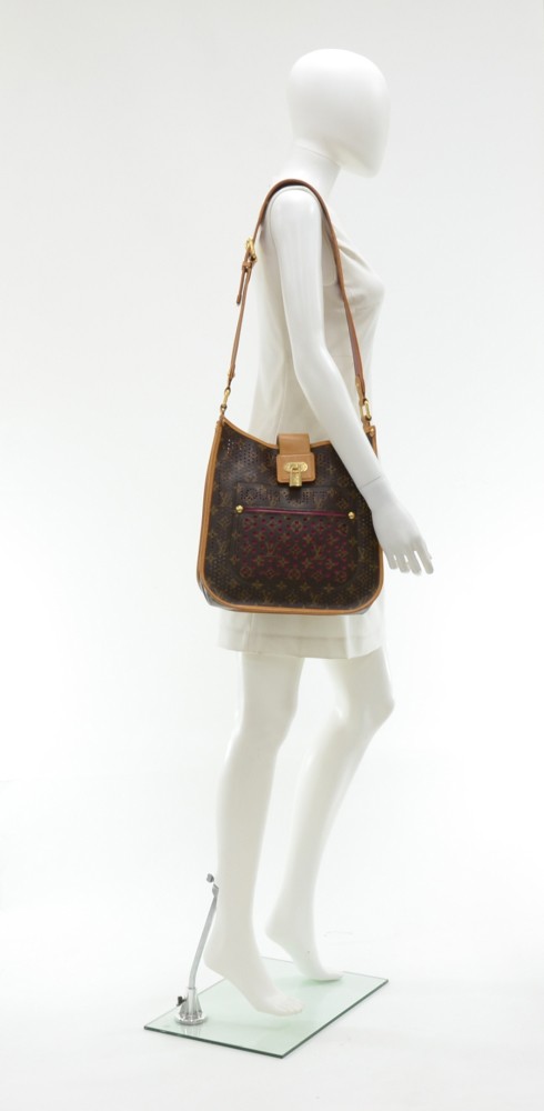 Louis Vuitton Monogram Perforated Demi Lune - Brown Shoulder Bags