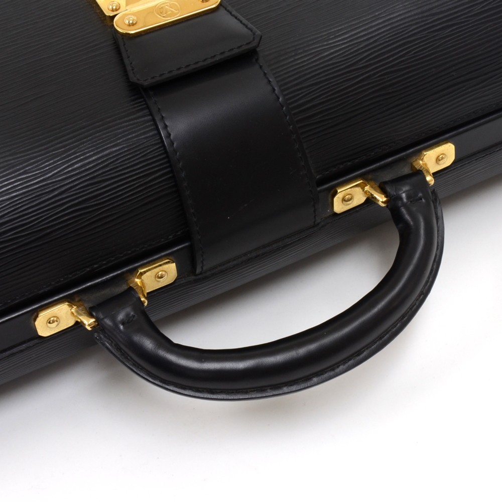 Louis Vuitton - Epi Serviette Fermoir - Briefcase - Catawiki
