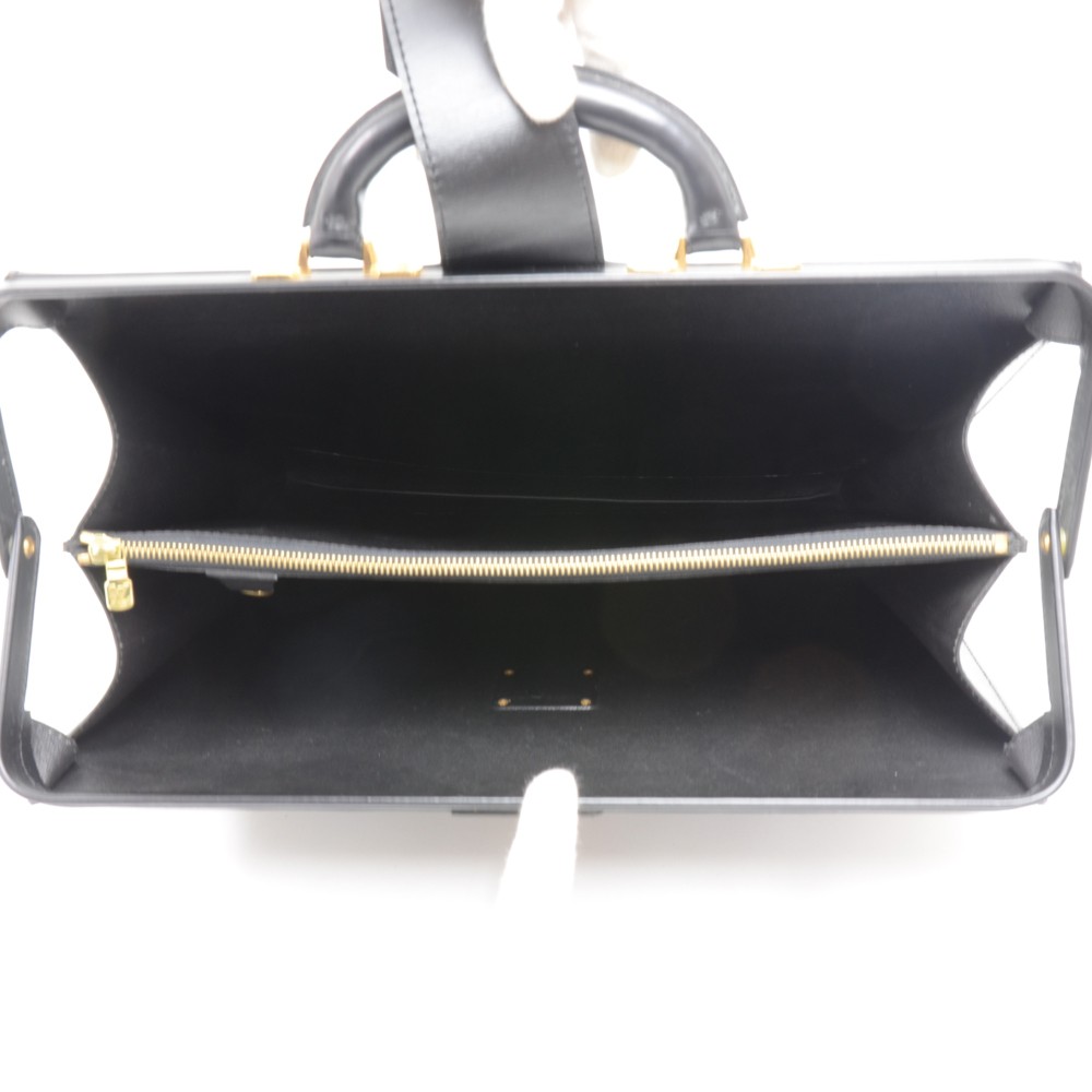 Louis Vuitton Epi Serviette Fermoir - Black Briefcases, Bags - LOU788272