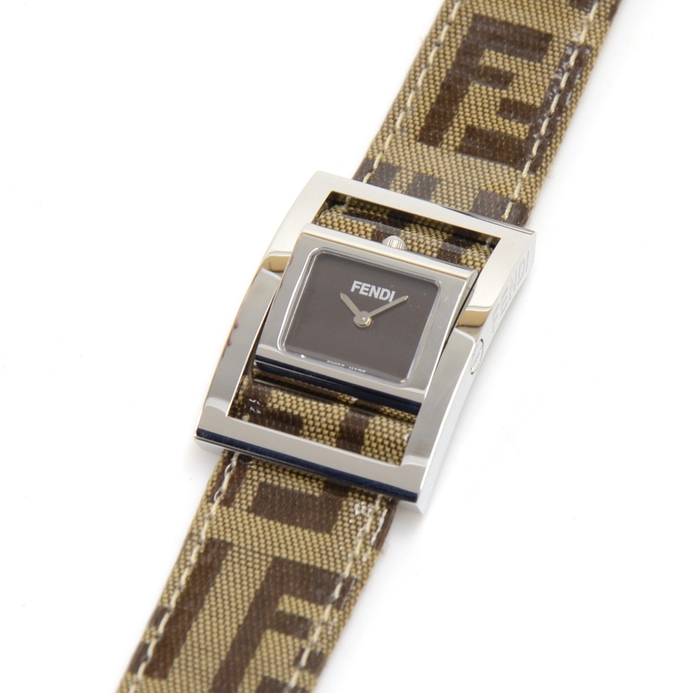 fendi orologi sapphire crystal 5 atm quartz