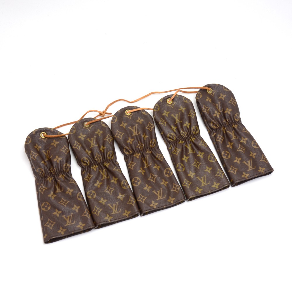 Louis Vuitton 1990s pre-owned Monogram Golf Club Cases (set Of 3
